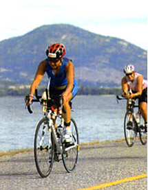 Angela James Ironman, Penticton, 2008