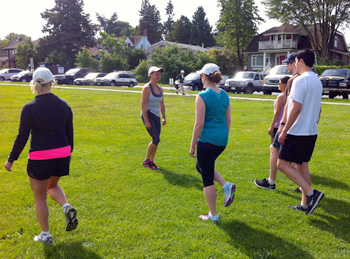 ChiWalking Workshop with Angela James, Vancouver, BC